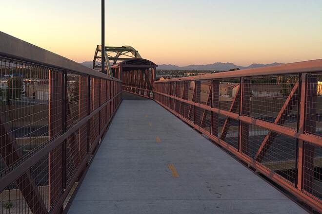 Lower Las Vegas Wash Trail image